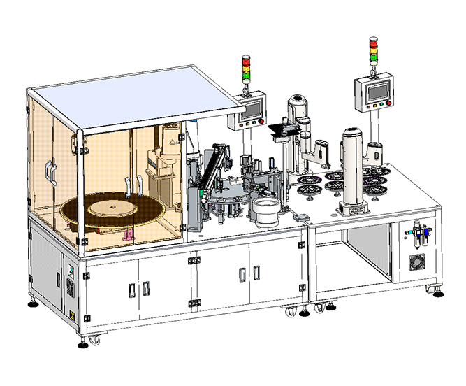 游絲與銅座組裝機 LZTZYSZZ-01