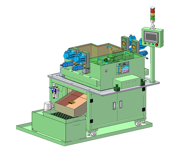 半自動(dòng)打孔攻牙機(jī) LZBWDKGY05-04