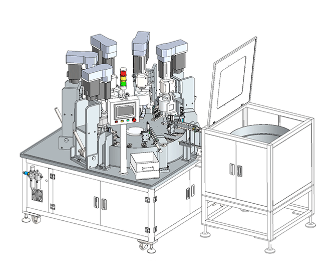 全自動多軸攻絲機(jī) LZGSDZ03-16