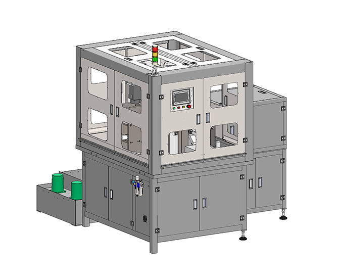 全自動打孔鉸孔機(jī) LZDKJK03-08