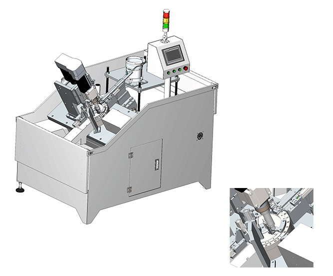 高速斜式攻牙機(jī) LZGY03L(H)-01