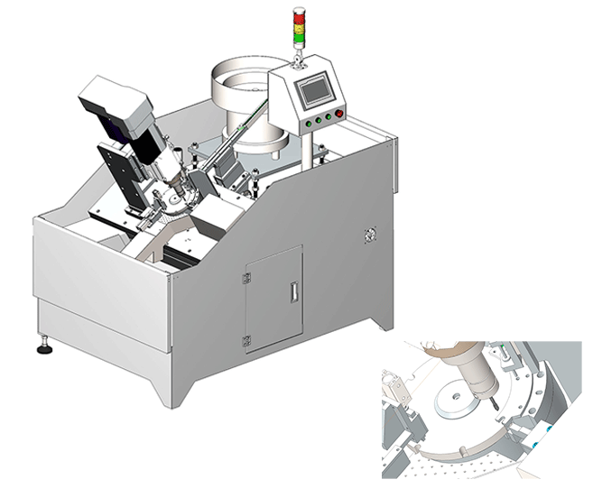 高速斜式攻牙機(jī) LZGY05L(H)-01