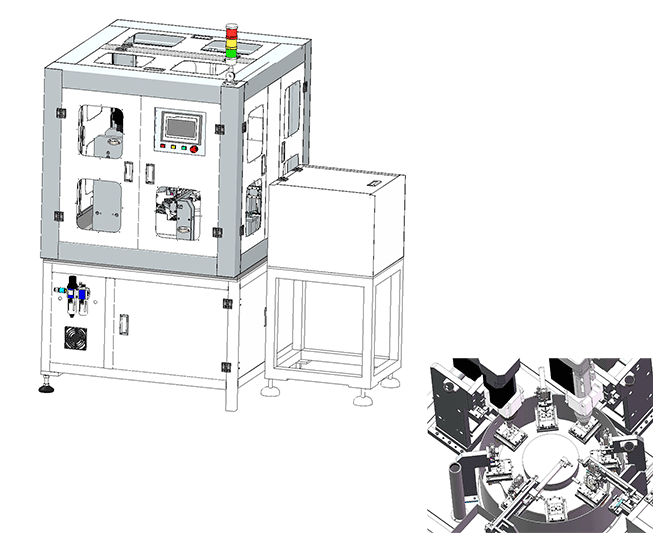 全自動打孔攻牙機(jī) LZDKGY03L(H)-08