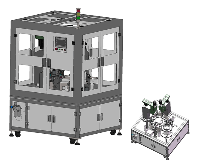 全自動鉸孔滾壓機(jī) LZJKGK02-08