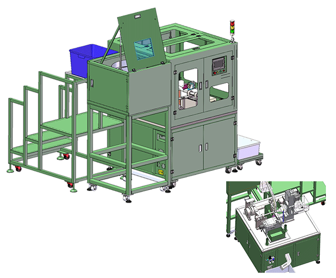 全自動劈邊機(jī) LZZQPB01-01