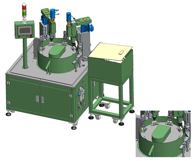 全自動圓柱銷打孔機(jī) LZYXDK03-06